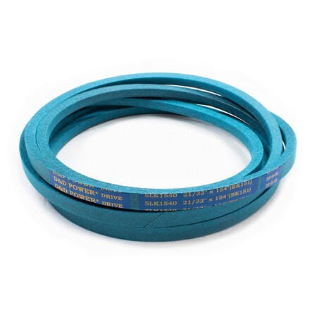 D&D 5LK1540 154" Outside Length, 5/8" Top Width, 1 Ribs 5LK1540